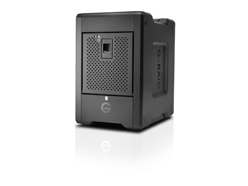 WD G-RAID SHUTTLE 4 80TB Thunderbolt 3, USB 3.2 Gen 2x1, Ultrastar 7200 RPM