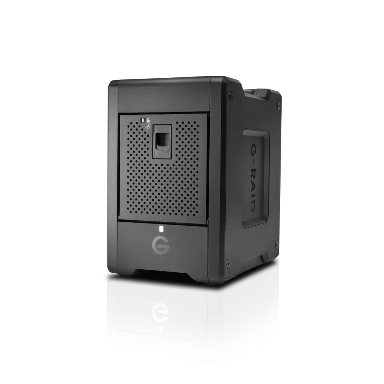 WD G-RAID SHUTTLE 4 72TB Thunderbolt 3, USB 3.2 Gen 2x1, Ultrastar 7200 RPM