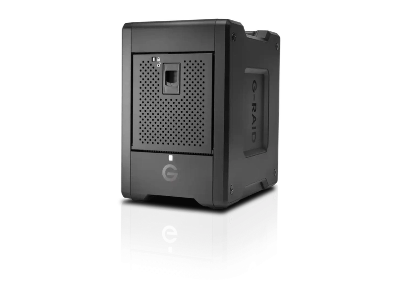 WD G-RAID SHUTTLE 4 72TB Thunderbolt 3, USB 3.2 Gen 2x1, Ultrastar 7200 RPM