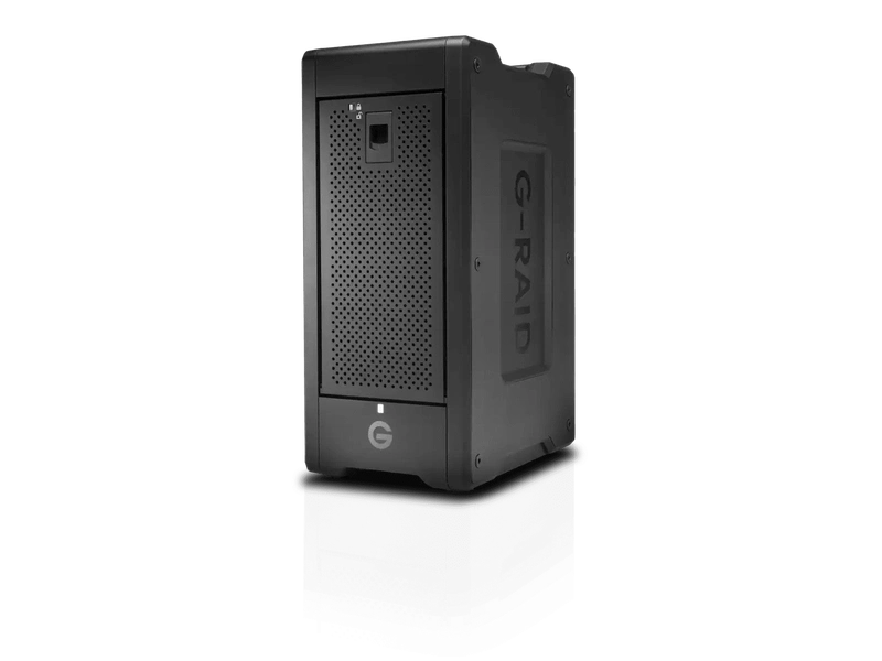 WD G-RAID SHUTTLE 8 96TB Thunderbolt 3, Ultrastar 7200 RPM