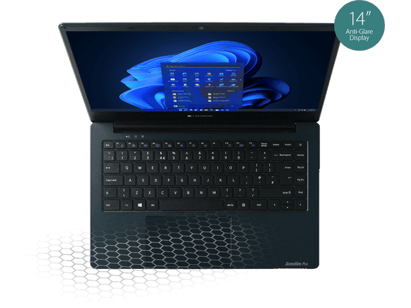 Dynabook Satellite Pro C40-K Core 7-150U 16GB 512GB SSD, 14" FHD Laptop W11P - PSY25A-014002