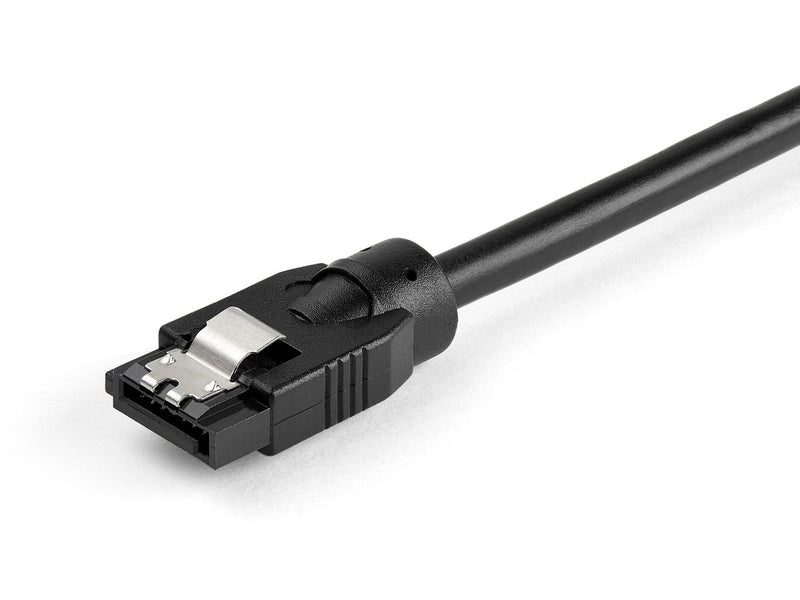 StarTech Cable - 0.3M Round Sata Cable - 6Gbs
