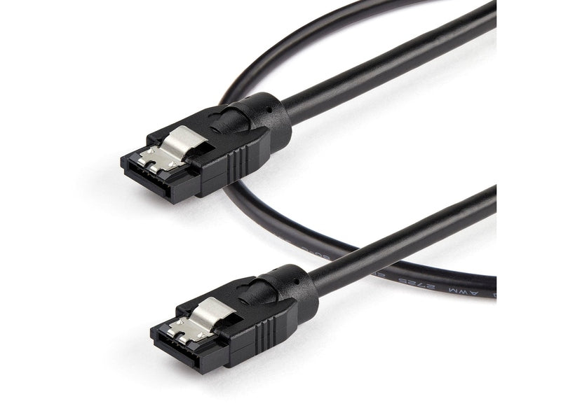 StarTech Cable - 0.3M Round Sata Cable - 6Gbs