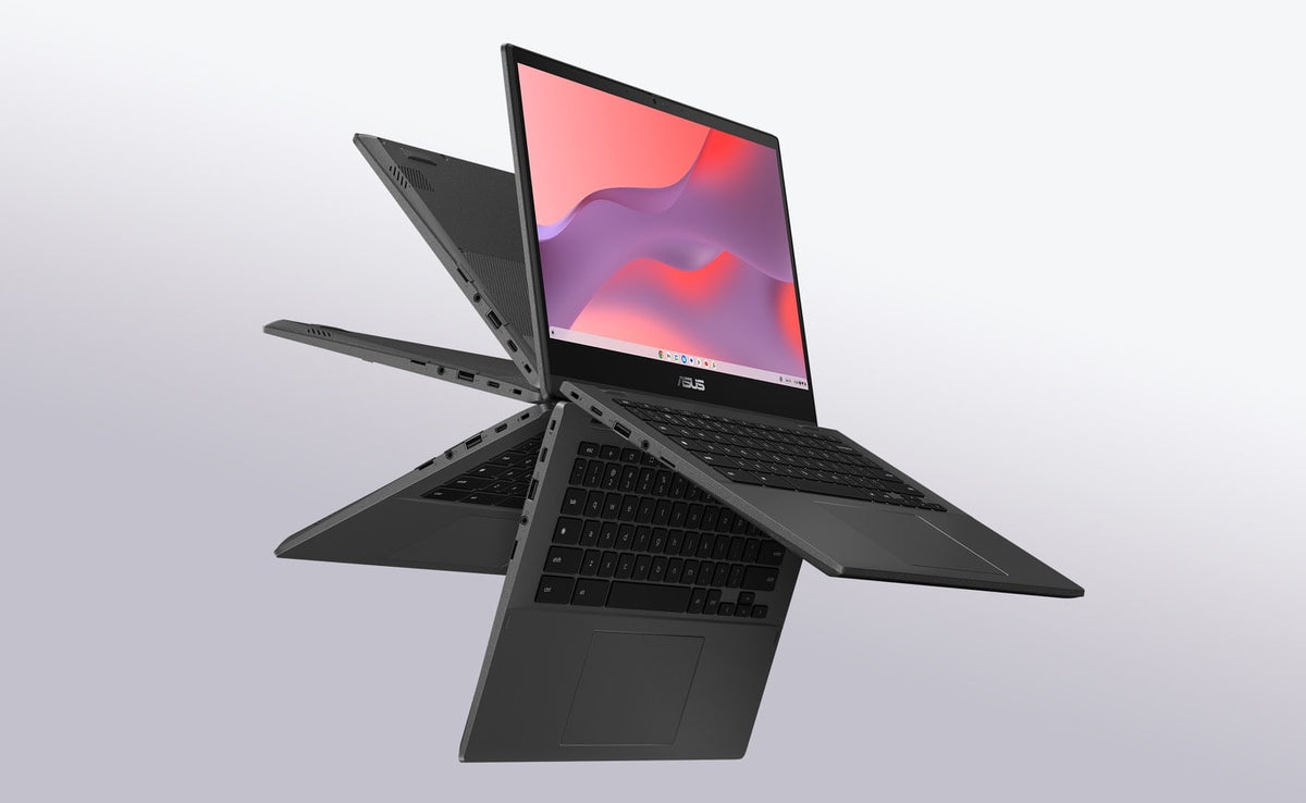 ASUS CM1402FM2A-EC0035 14'' FHD MediaTek Kompanio 520 2.05Ghz 8GB 64GB eMMC Laptop (90NX0641-M00140)