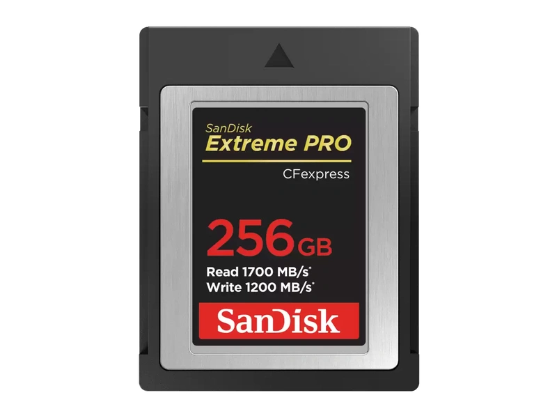 SanDisk Extreme Pro® CFexpress® Card Type B SDCFE 256GB