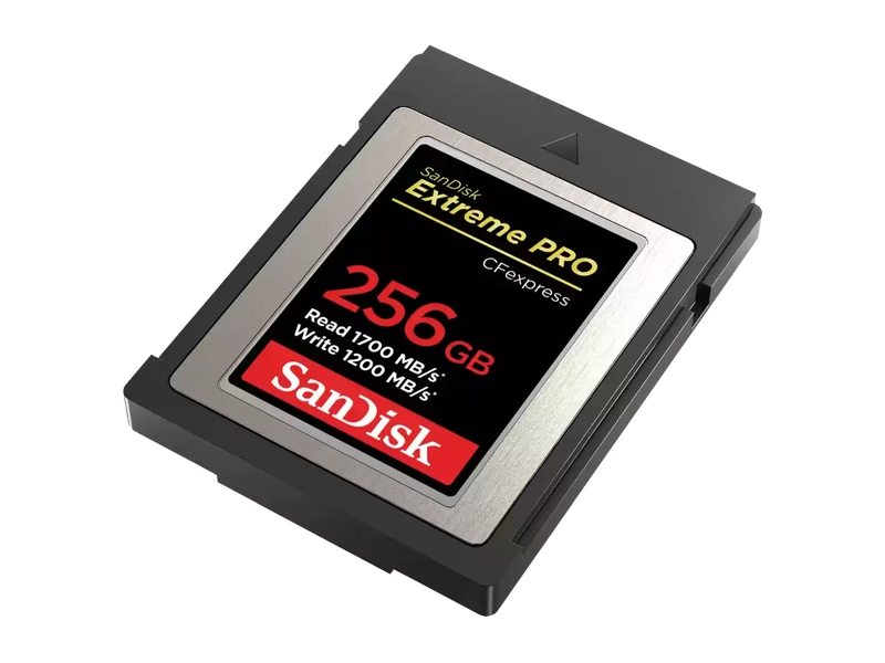 SanDisk Extreme Pro® CFexpress® Card Type B SDCFE 256GB