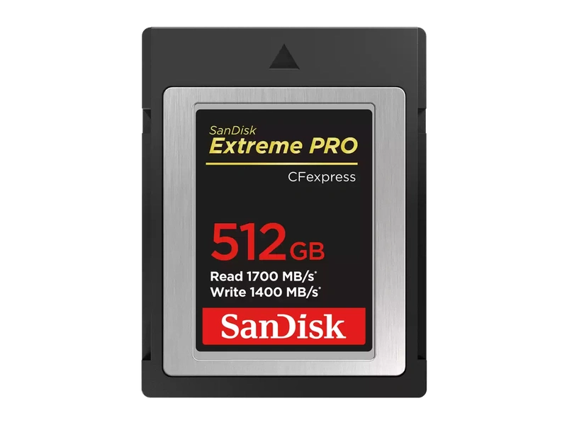SanDisk Extreme Pro® CFexpress® Card Type B SDCFE 512GB