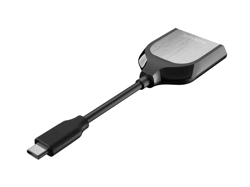 SanDisk Extreme PRO SD UHS-II USB-C Reader/Writer, 2Y