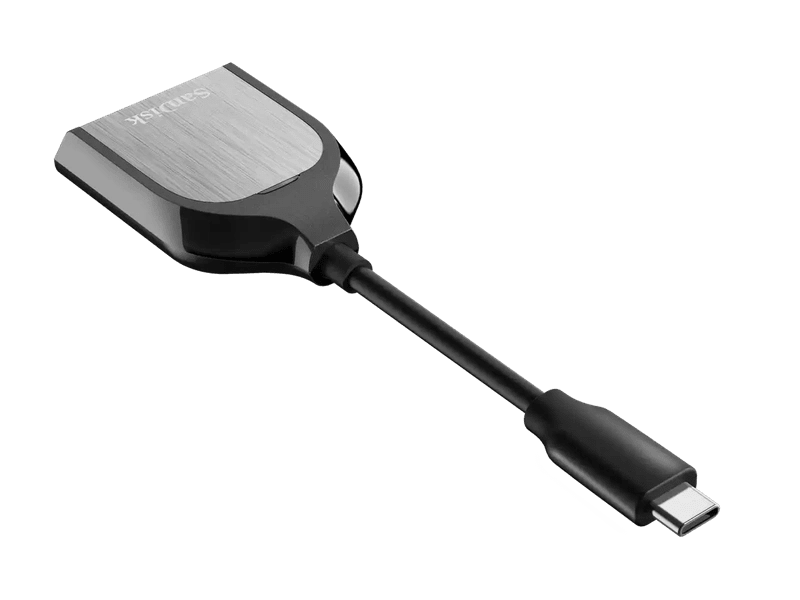 SanDisk Extreme PRO SD UHS-II USB-C Reader/Writer, 2Y