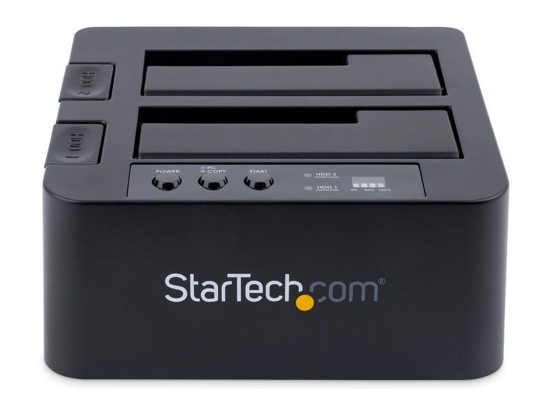 StarTech USB 3.1 10Gbps Duplicator Dock for 2.5" & 3.5" SATA SSD/HDDs