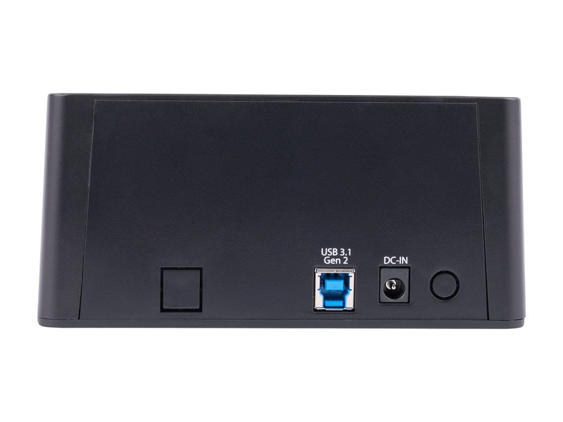 StarTech USB 3.1 10Gbps Duplicator Dock for 2.5" & 3.5" SATA SSD/HDDs