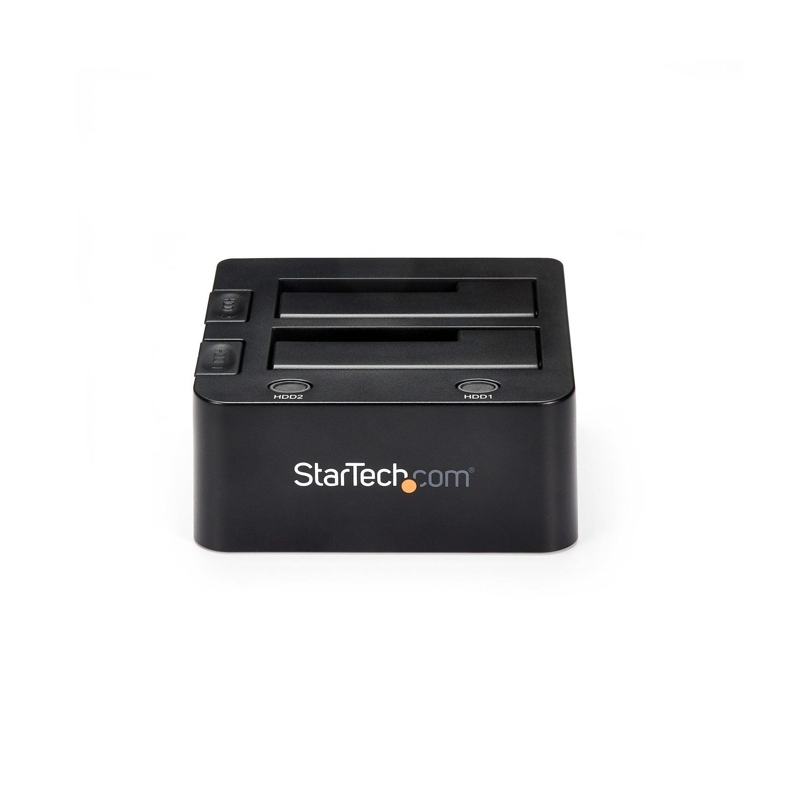 StarTech 2 Bay USB to Sata Hard Drive Docking Station, 2.5/3.5" SSD/HDD 2Yr