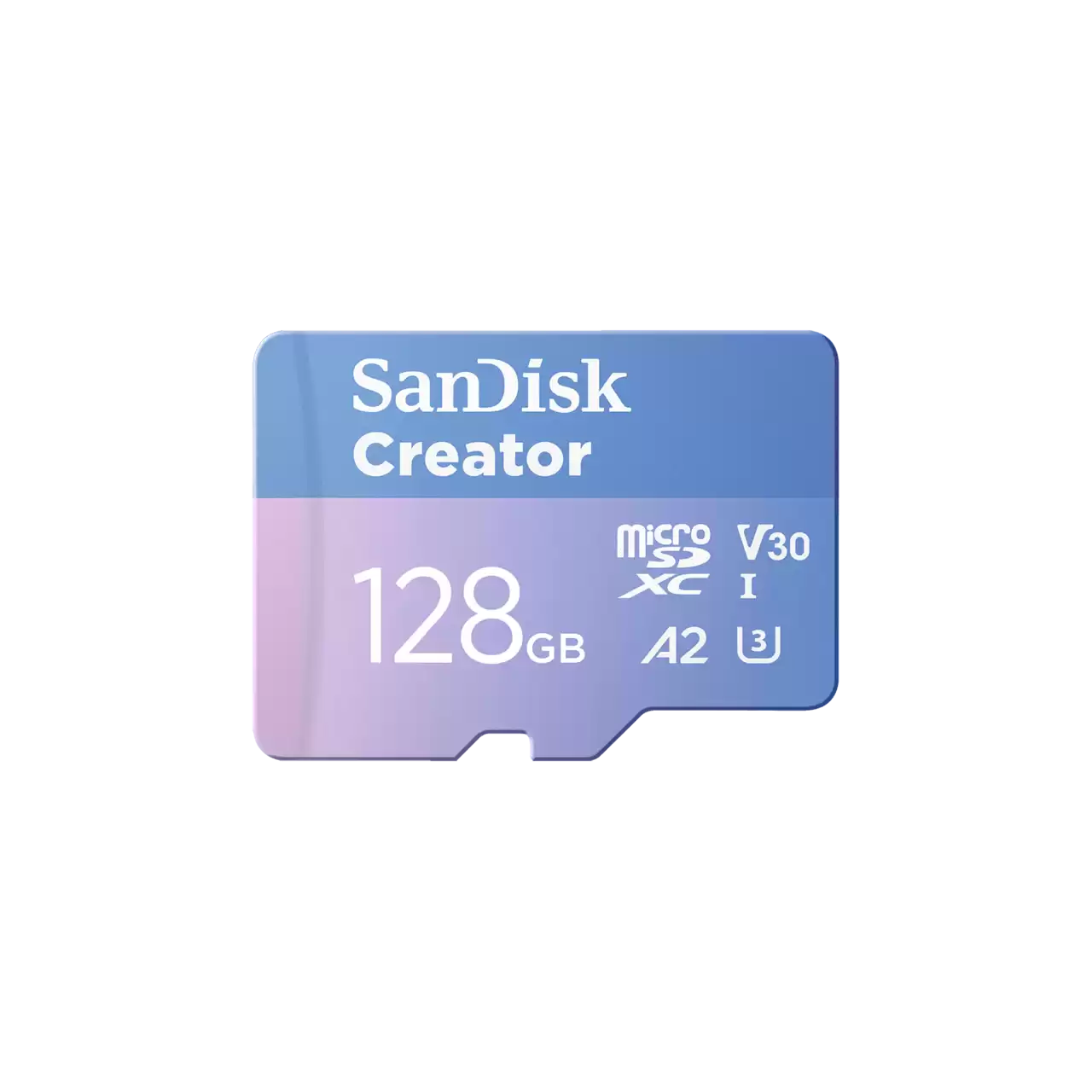 SanDisk 128GB Creator microSDXC Memory Card