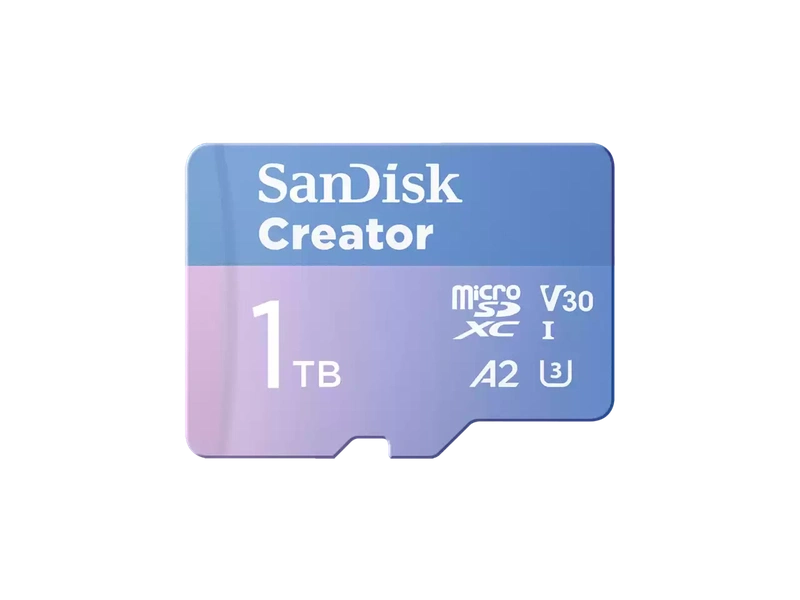 SanDisk Creator UHS 1TB microSD Card