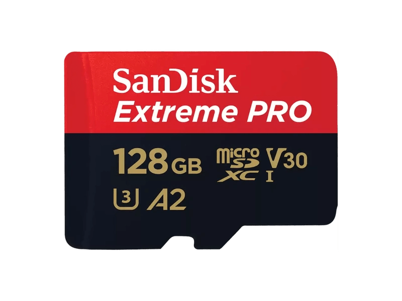 SanDisk 128GB Extreme® PRO microSDXC™ UHS-I CARD