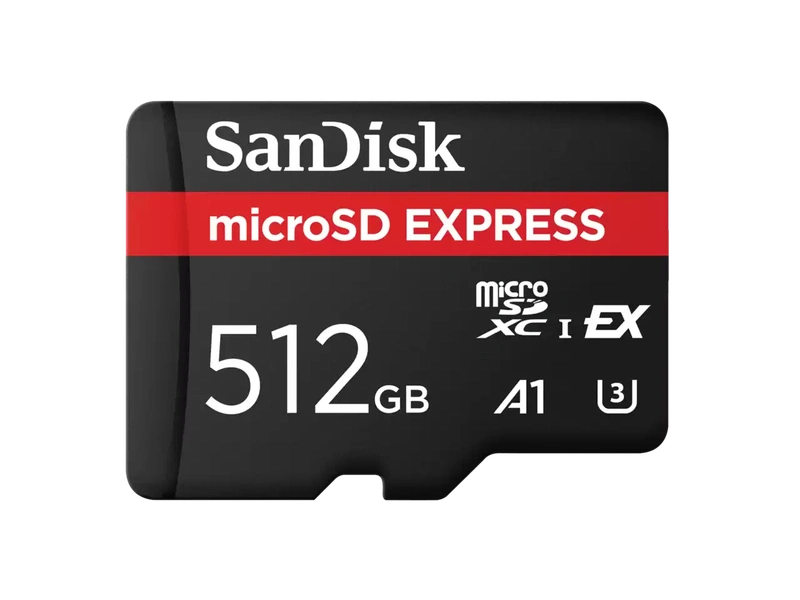 SanDisk microSD Express Card 512GB