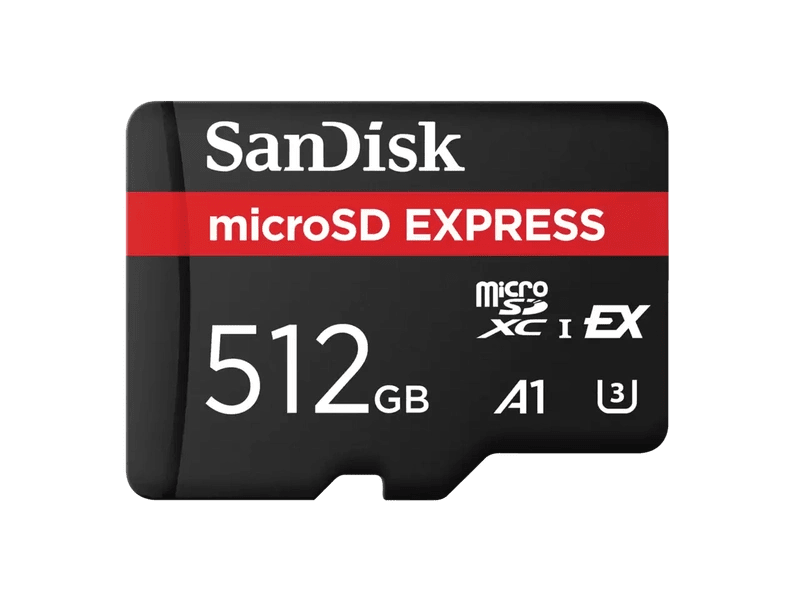 SanDisk microSD Express Card 512GB