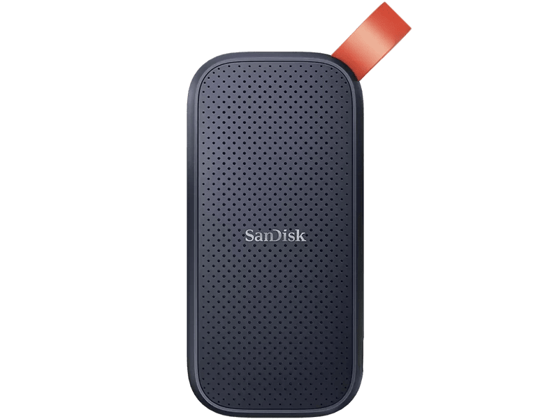 SanDisk Portable SSD, SDSSDE30 1TB, USB 3.2 Gen 2, Type C to A cable