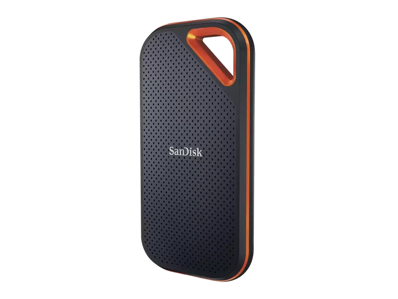 SanDisk Extreme Pro 1TB Portable SSD E81  USB 3.2 Gen 2x2 Type C & A