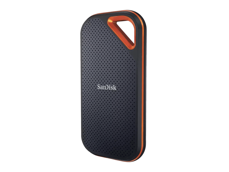 SanDisk Extreme Pro 1TB Portable SSD E81 USB 3.2 Gen 2x2 Type C & A