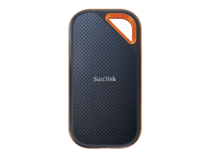 SanDisk Extreme Pro 2TB Portable SSD E81 USB 3.2 Gen 2x2 Type C & A
