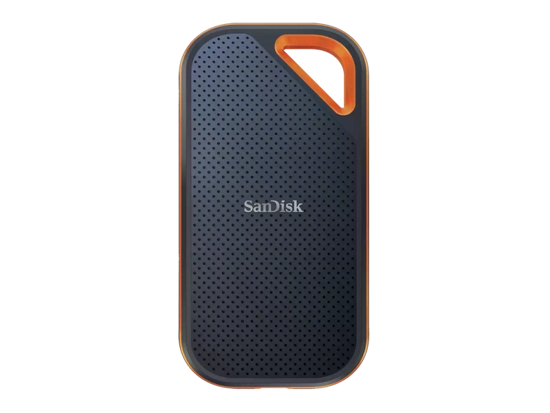 SanDisk Extreme Pro 1TB Portable SSD E81  USB 3.2 Gen 2x2 Type C & A