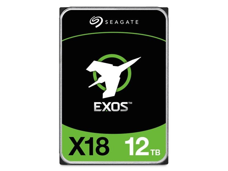 Seagate Exos X18 12TB 3.5" SAS 512E/4Kn 7200RPM Enterprise Hard Drive