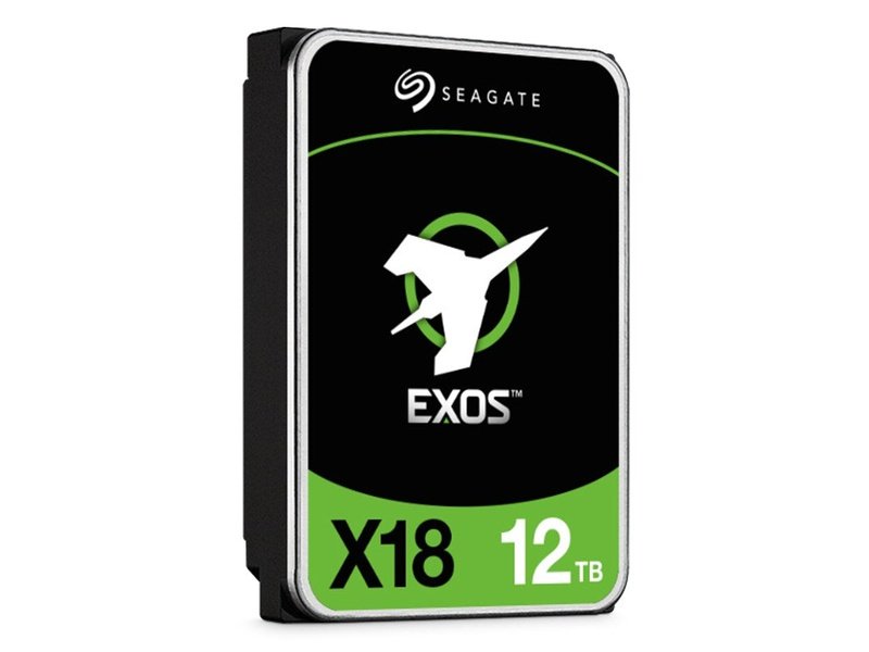 Seagate Exos X18 12TB 3.5" SAS 512E/4Kn 7200RPM Enterprise Hard Drive