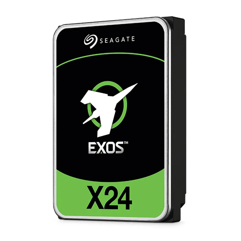 Seagate Exos X24 12TB 3.5" SATA 7200RPM Enterprise Hard Drive - ST12000NM002H