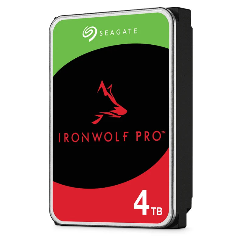 Seagate IronWolf Pro 4TB 3.5" SATA 7200RPM 256MB NAS HDD - ST4000NT001