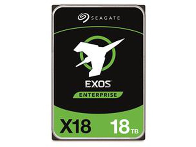 Seagate Exos X18 18TB 3.5" SAS 512E/4Kn 7200RPM Enterprise Hard Drive