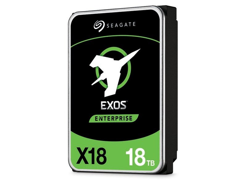 Seagate Exos X18 18TB 3.5" SAS 512E/4Kn 7200RPM Enterprise Hard Drive
