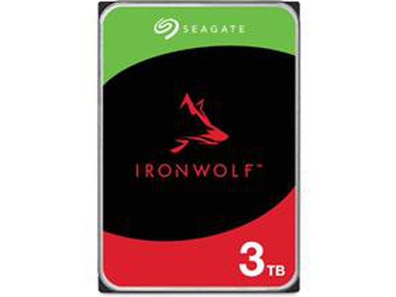 Seagate 3TB IronWolf 3.5" SATA NAS Hard Drive 7200RPM