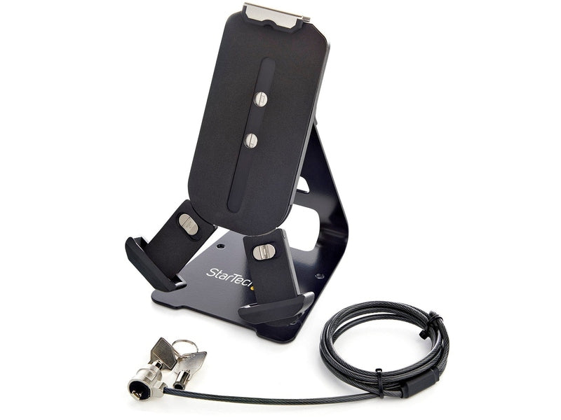 StarTech Secure Tablet Stand W/Cable Lock, 2Yr