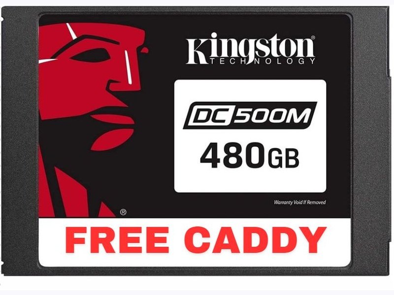 Kingston 480G DC500M MU 2.5” Enterprise SATA SSD