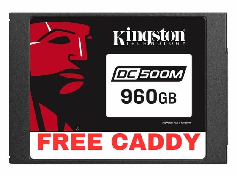 Kingston 960G DC500M MU 2.5” Enterprise SATA SSD