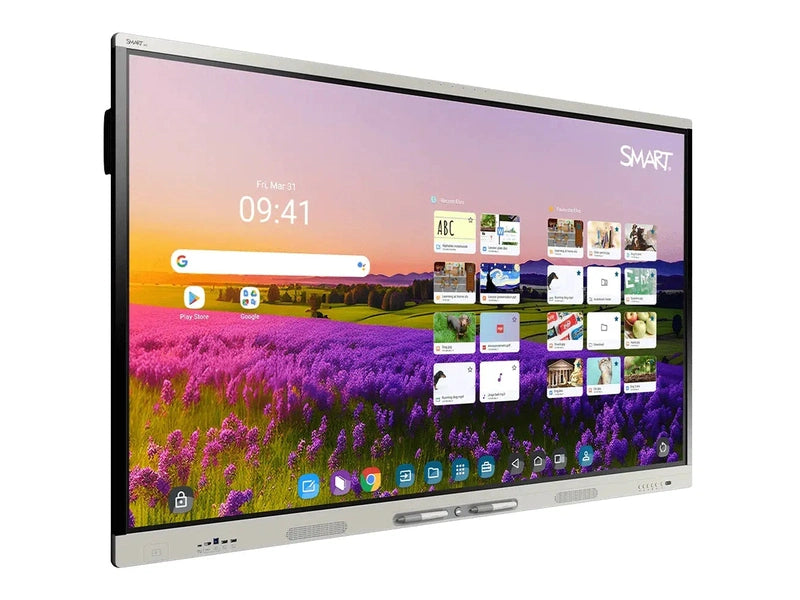 SMART Board MX Series 55" 4K UHD Interactive Display - Android 13.0 OS 5YR Warranty