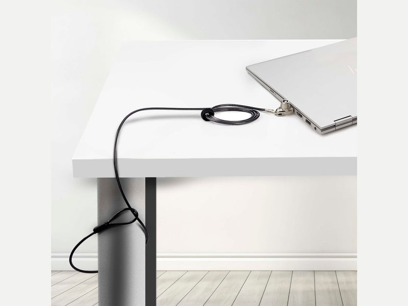 StarTech SNBLK-LAPTOP-LOCK Anti-Theft 1.5m Slim Lock for Laptop