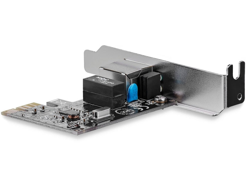 StarTech 1 Port GbE PCIE Network Card, Low Profile, 2Yr