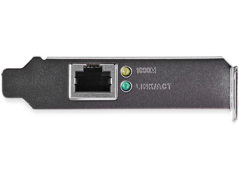StarTech 1 Port GbE PCIE Network Card, Low Profile, 2Yr