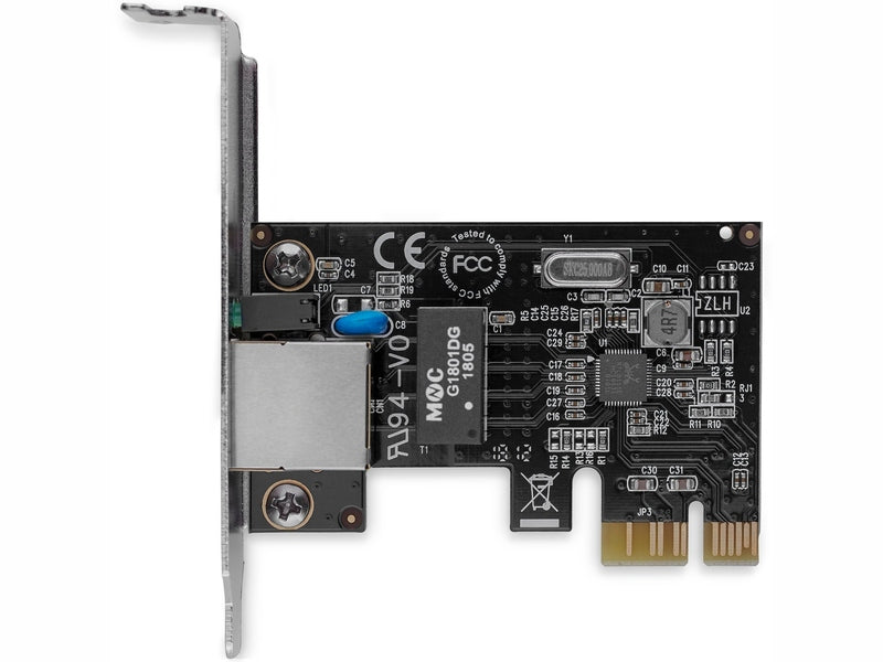 StarTech 1 Port GbE PCIE Network Card, Low Profile, 2Yr