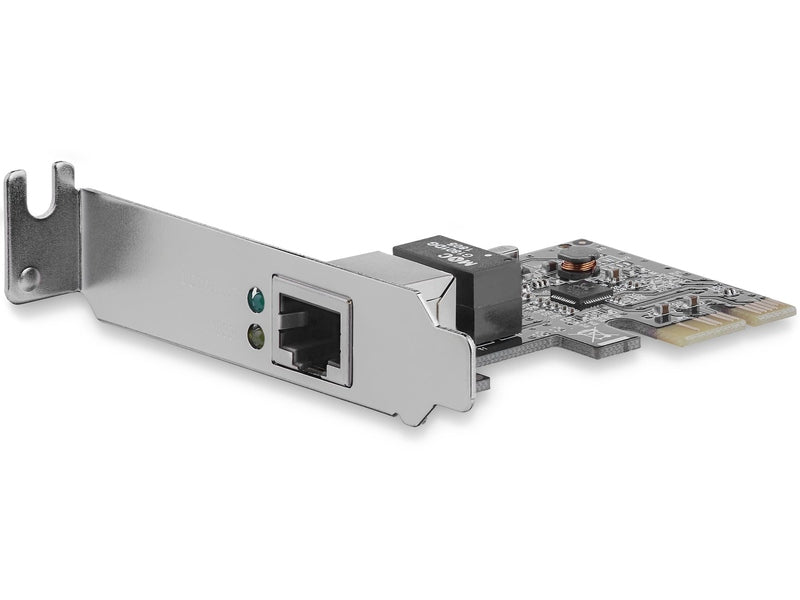 StarTech 1 Port GbE PCIE Network Card, Low Profile, 2Yr