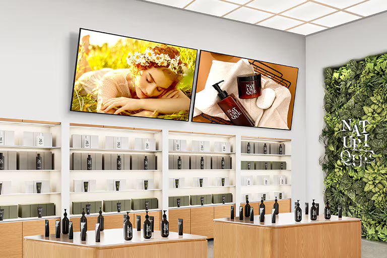 LG 43" 43UL5Q-M 4K UHD Signage 500 nits 24/7 webOS 6.1 Display 3YR Warranty