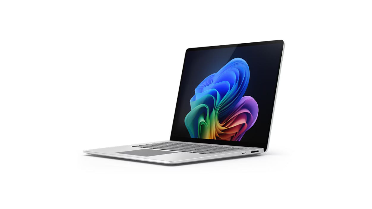 Microsoft Surface Laptop 7 15" Touchscreen Copilot+ PC Notebook, Core Ultra 7 Series 2 32GB 1TB SSD W11P - Platinum