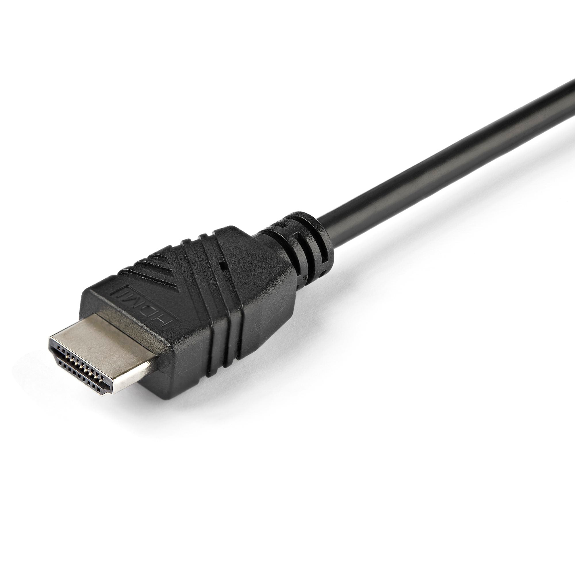 StarTech 2 Port Single HDMI 4K 60Hz Cable KVM Switch W/ Audio