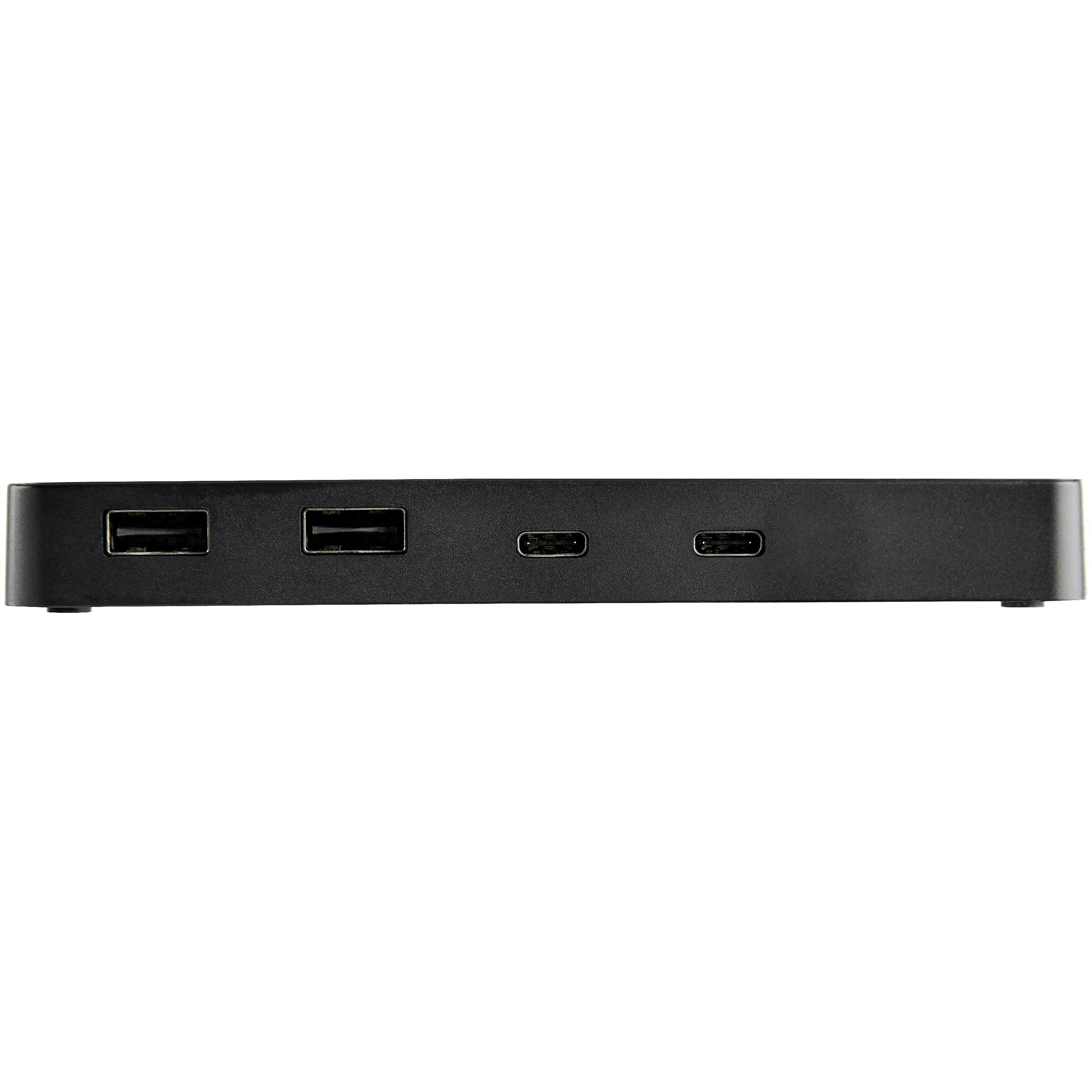 StarTech 2 Port USB C KVM Switch - UHD 4K 60Hz HDMI W/USB Type C Cables 2Yr