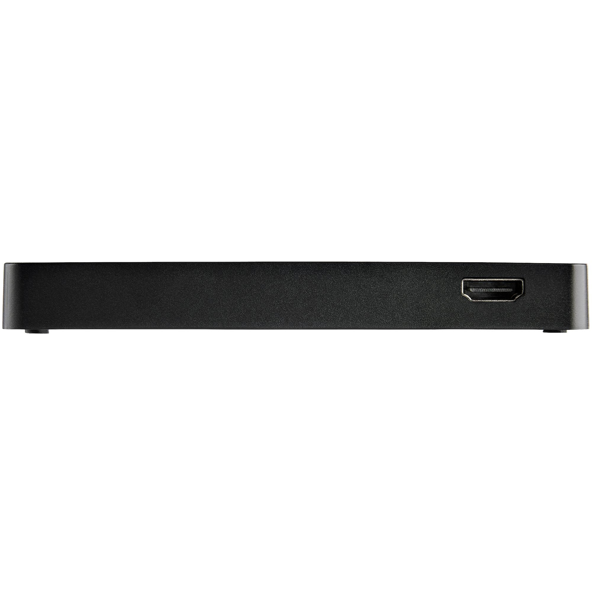 StarTech 2 Port USB C KVM Switch - UHD 4K 60Hz HDMI W/USB Type C Cables 2Yr