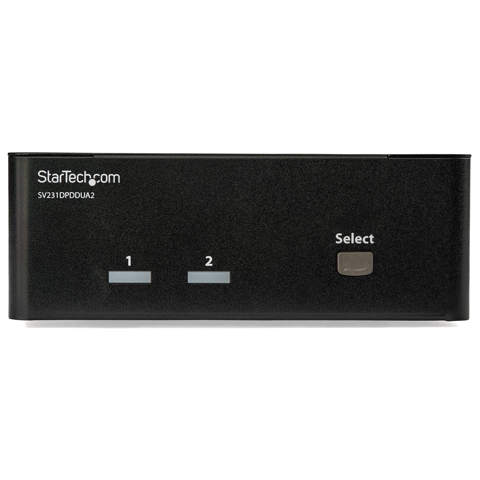 StarTech 2 Port Dual Displayport KVM Switch, 4K 60Hz , USB, Hotkey, 2Yr