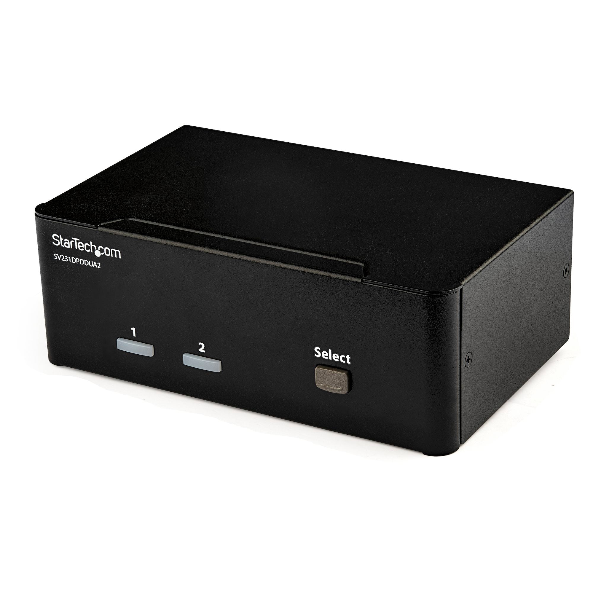 StarTech 2 Port Dual Displayport KVM Switch, 4K 60Hz , USB, Hotkey, 2Yr
