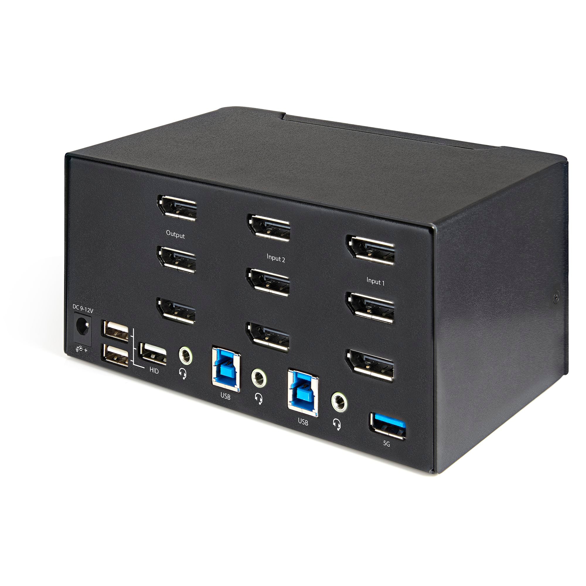 StarTech Triple Monitor Displayport KVM Switch, USB 2 , 4K, 2Yr